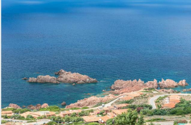 Appartamento Le Pleiadi Costa Paradiso Zewnętrze zdjęcie